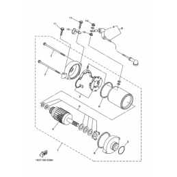 STARTING MOTOR