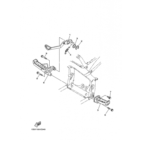STAND & FOOTREST