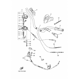 STEERING HANDLE & CABLE