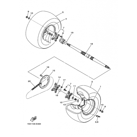 REAR WHEEL