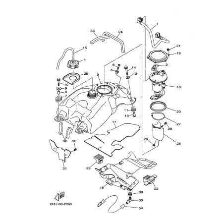 FUEL TANK