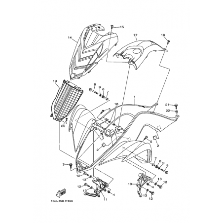 FRONT FENDER
