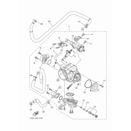 THROTTLE BODY ASSY 1