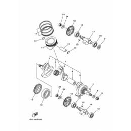 CRANKSHAFT & PISTON