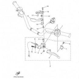 HANDLE SWITCH & LEVER