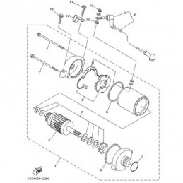 STARTING MOTOR