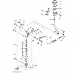 REAR MASTER CYLINDER