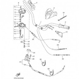 STEERING HANDLE & CABLE