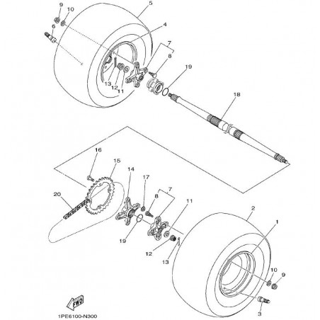 REAR WHEEL