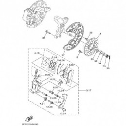 FRONT BRAKE CALIPER