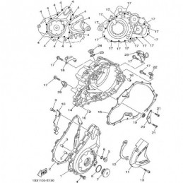 CRANKCASE COVER