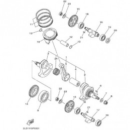 CRANKSHAFT & PISTON