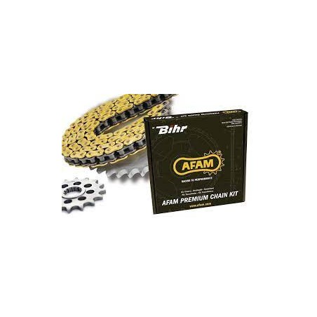 Kit chaîne AFAM 420R1 10/37 standard - couronne standard