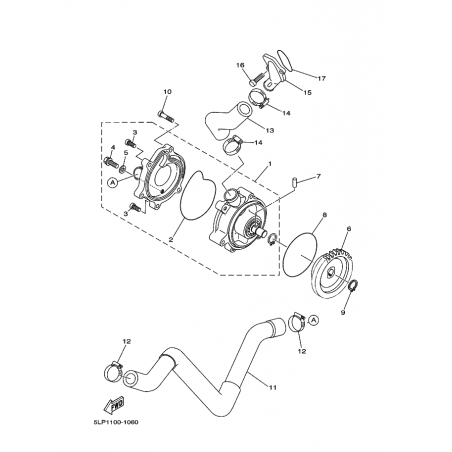 WATER PUMP