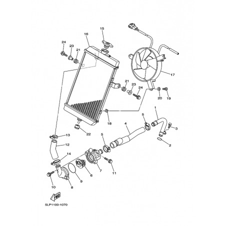 RADIATOR & HOSE