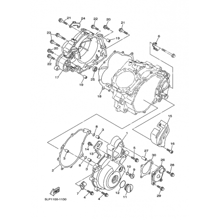 CRANKCASE COVER 1