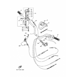 STEERING HANDLE & CABLE