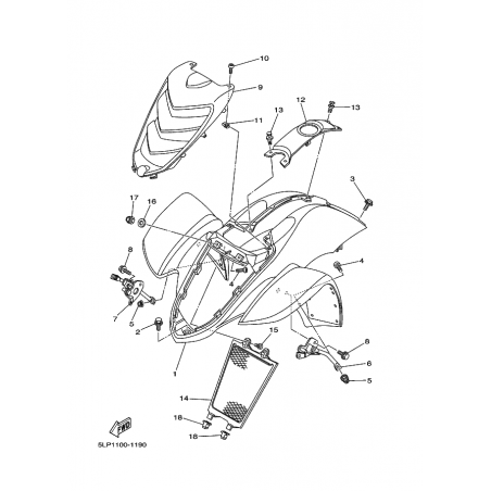 FRONT FENDER