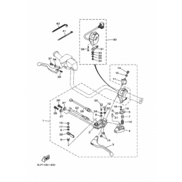 HANDLE SWITCH & LEVER