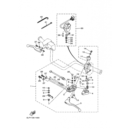 HANDLE SWITCH & LEVER