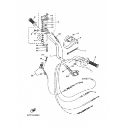 STEERING HANDLE & CABLE