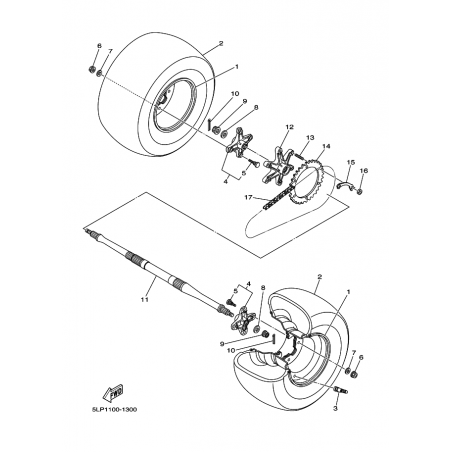 REAR WHEEL