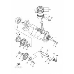 CRANKSHAFT & PISTON