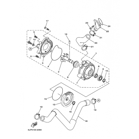 WATER PUMP