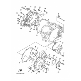 CRANKCASE COVER 1