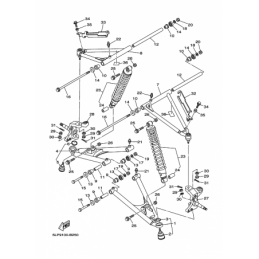 FRONT SUSPENSION & WHEEL