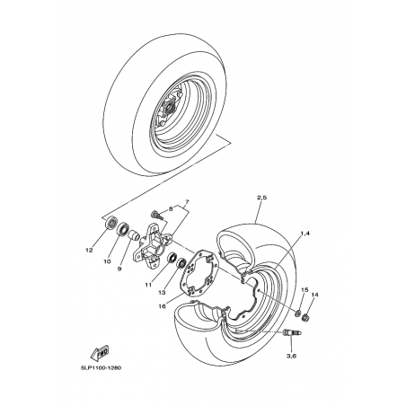 FRONT WHEEL