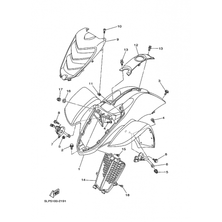 FRONT FENDER