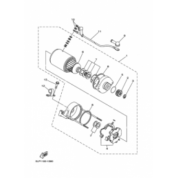 STARTING MOTOR