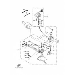 HANDLE SWITCH & LEVER