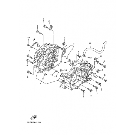 CRANKCASE