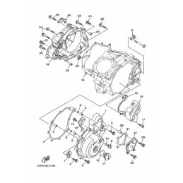 CRANKCASE COVER 1