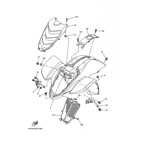 FRONT FENDER