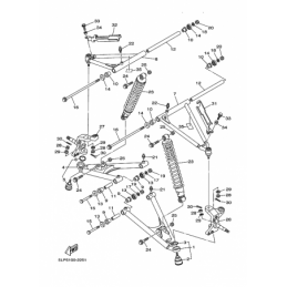 FRONT SUSPENSION & WHEEL