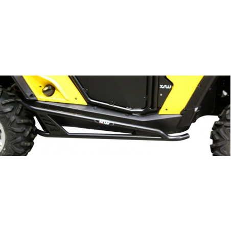 PAIRE DE NERF BARS B1 ALU NOIR CAN-AM MAVERICK 1000 / COMMANDER