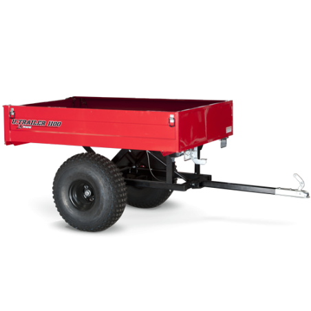 U TRAILER 1100 REMORQUE POUR QUAD 500KG U1100
