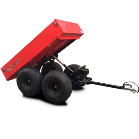 U TRAILER 1600 REMORQUE POUR QUAD 750KG U1600
