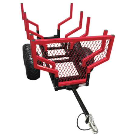 U TRAILER 1800 REMORQUE DE DEBARDAGE 800KG