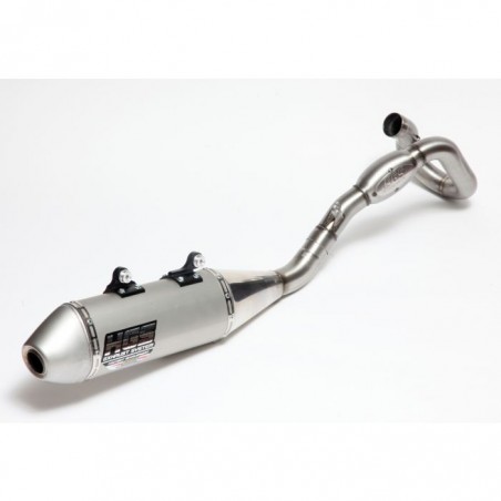 Echappement 4T complet HGS/BUD inox/alu