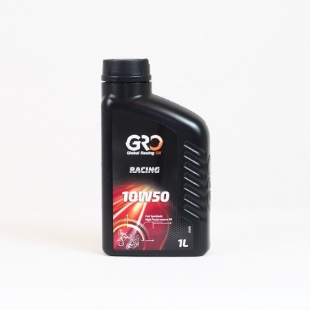 HUILE RACING 100% SYNTHETIQUE 1L/4L 10W50 JASO MA2 - API SN HIGH PERFORMANCE OIL M4A
