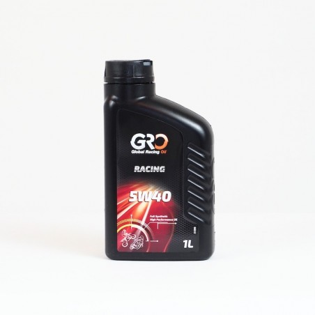 HUILE RACING 100% SYNTHETIQUE 1L 5W40 JASO MA2-API SN HIGH PERFORMANCE OIL M4A