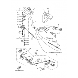 GUIDON ET CABLE