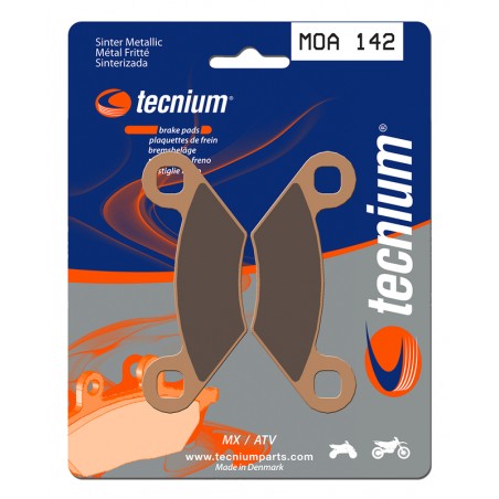 2 plaquettes avant TECNIUM MOA142