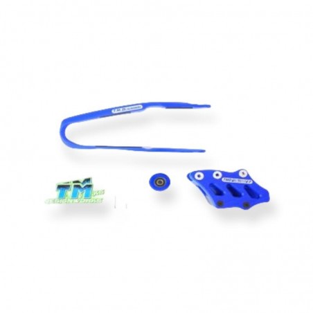KIT PATINS CHAINE TMD YAMAHA 700R BLEU