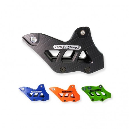 GUIDE CHAINE DUAL ROLLER ARRIERE POUR BRAS HOUSER/LAEGER'S NOIR