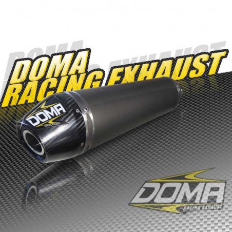 SILENCIEUX DOMA ALU/CARB. STD KTM 450/505 SX ATV 09-10